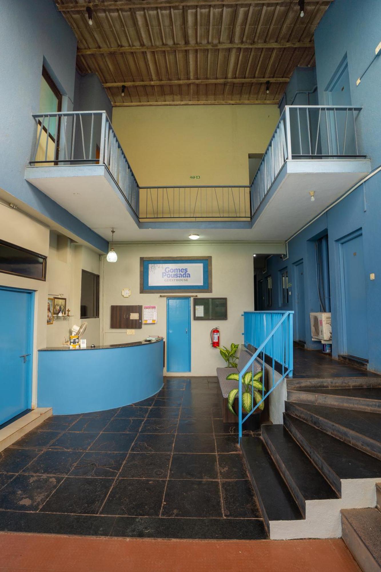 Gomes Pousada Guesthouse Old Goa Exteriér fotografie