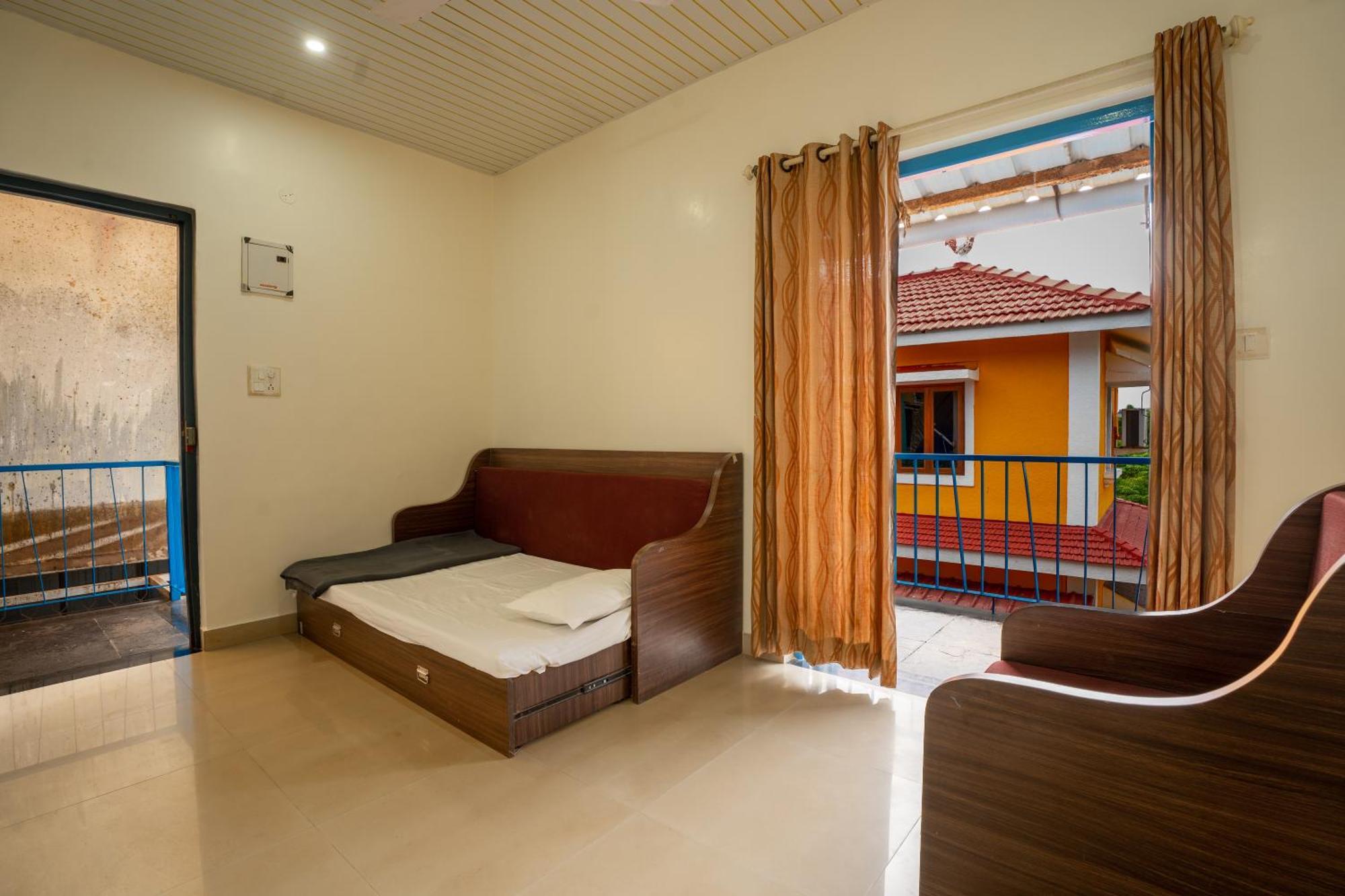 Gomes Pousada Guesthouse Old Goa Exteriér fotografie