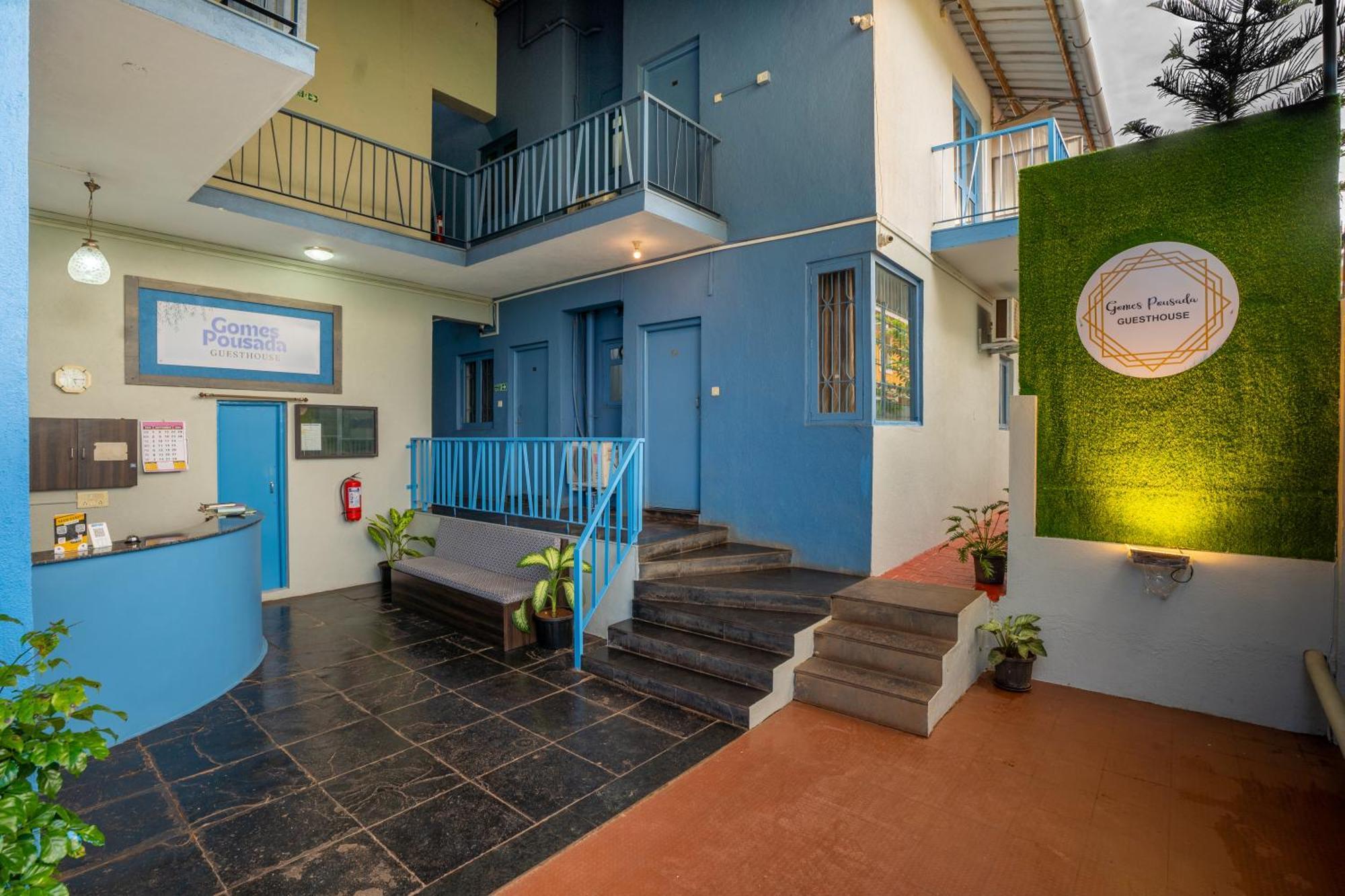 Gomes Pousada Guesthouse Old Goa Exteriér fotografie